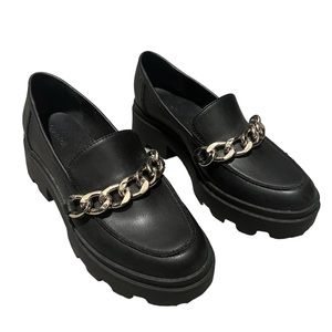 Open Edit Ellie Lug Sole Loafer